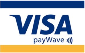 Visa payWaveのマーク