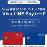 LINE Pay VISA（ラインペイビザ）カード概要
