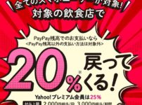 外食PayPay：春のグルメまつりキャンペーン
